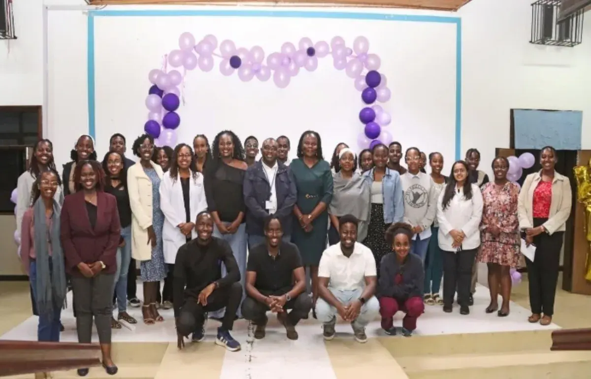 Women surgeons and trainees at a SWEL surgical workforce programme